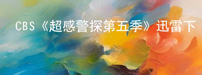 賓興的個人主頁,CBS《超感警探第五季》迅雷下載/在線觀看/百度云-犯罪/歷史載-美劇天堂